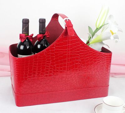 皮質(zhì)禮品籃